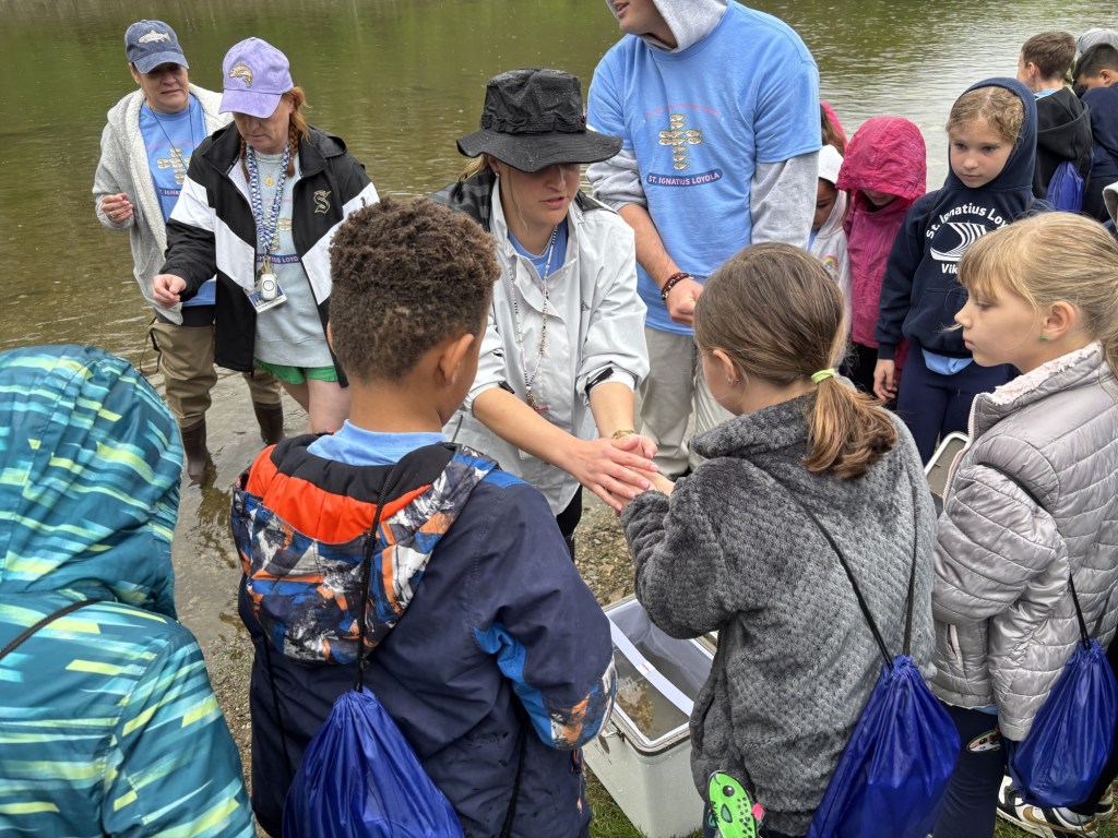 A Berks school’s journey raising trout together