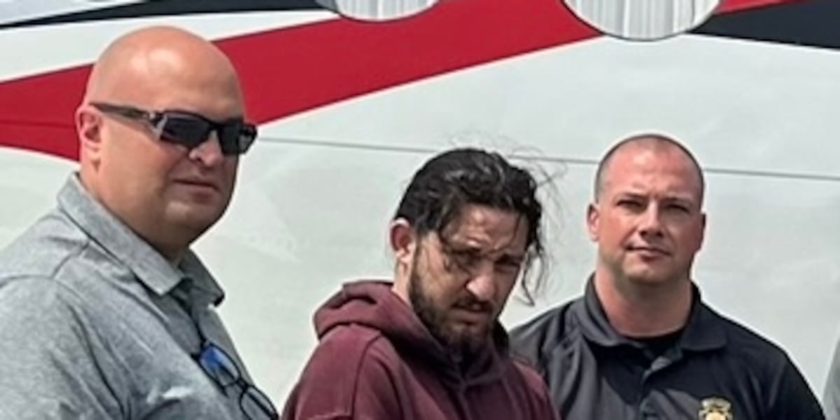 Deadly hit-and-run suspect from Pennsylvania arrested in Louisiana