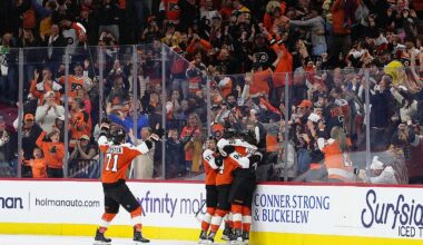 Flyers see magic number shrink, have great opportunity to make playoffs – NBC Sports Philadelphia