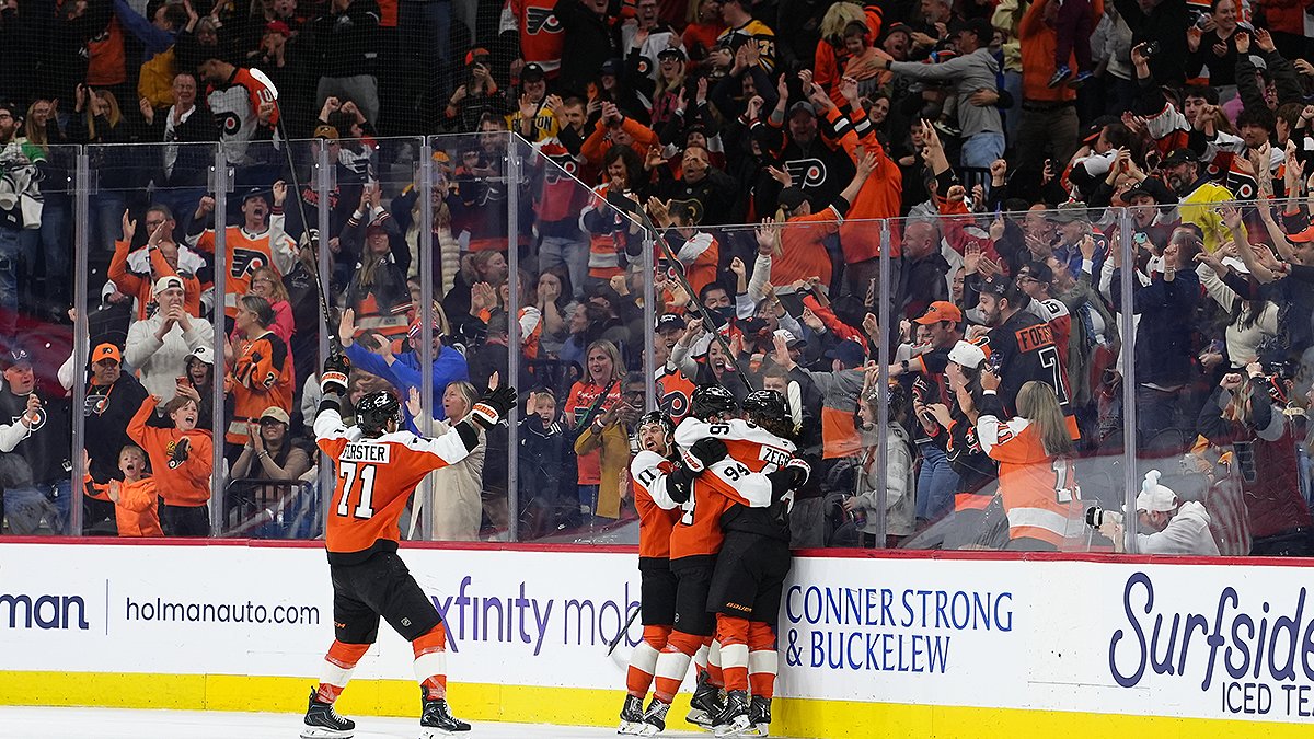 Flyers see magic number shrink, have great opportunity to make playoffs – NBC Sports Philadelphia
