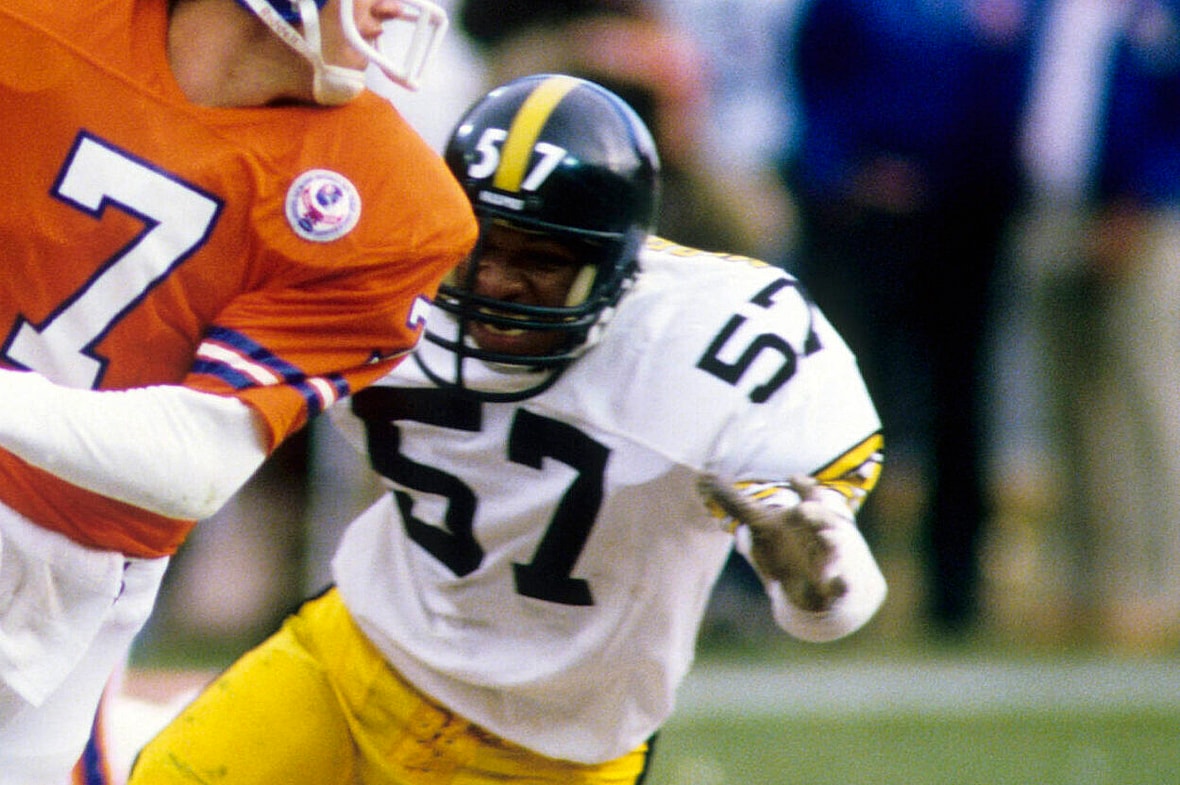 Pittsburgh Steelers Mike Merriweather