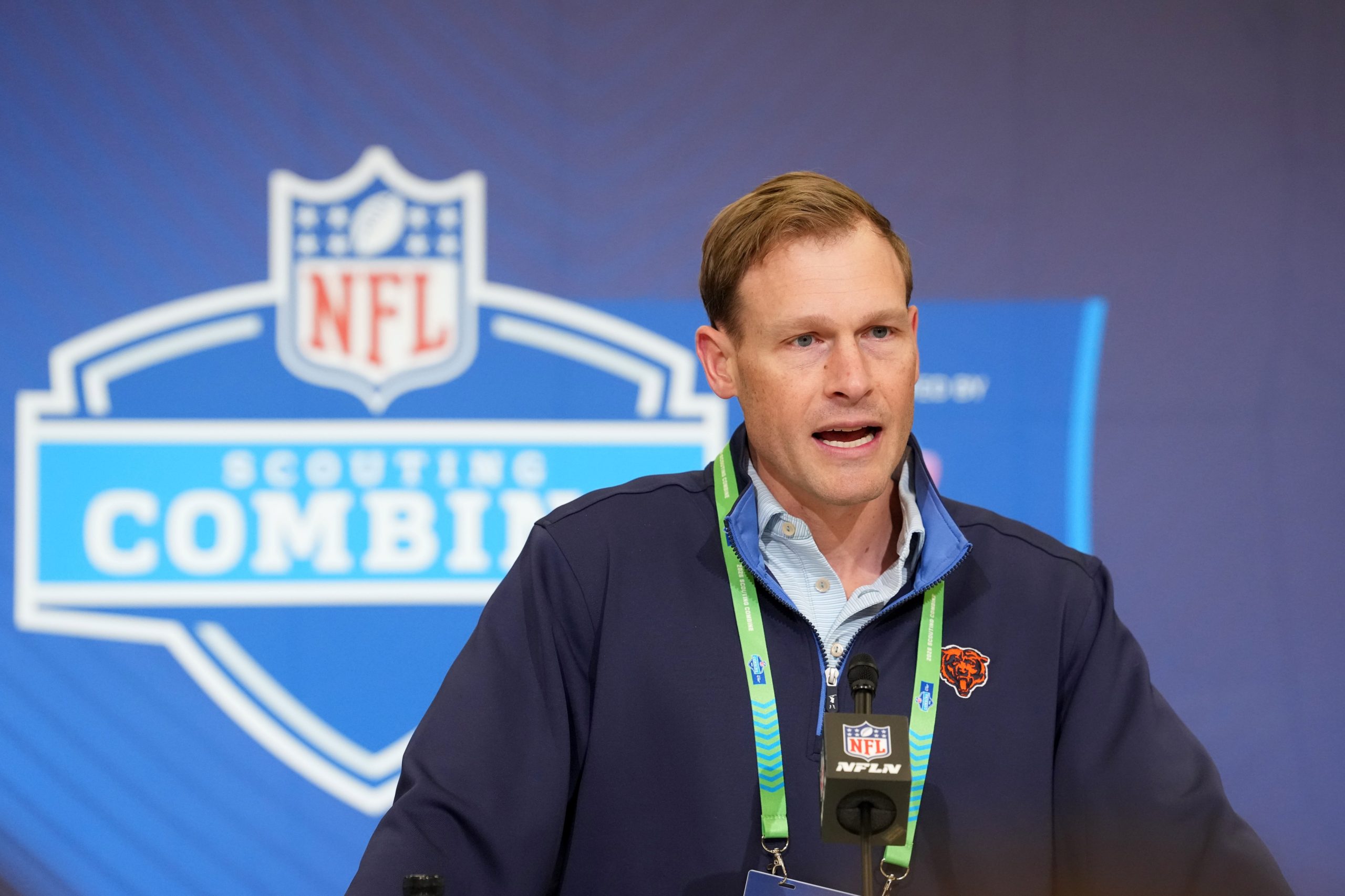 Peter Schrager reveals his shocking selection for the Chicago Bears