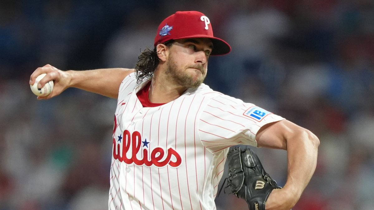 Aaron Nola grinds through five as Phillies fall to Cubs – NBC10 Philadelphia