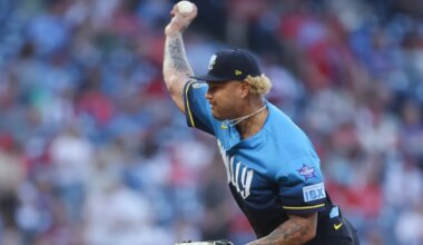 Phillies drop third straight as Braves silence lineup – NBC Sports Philadelphia