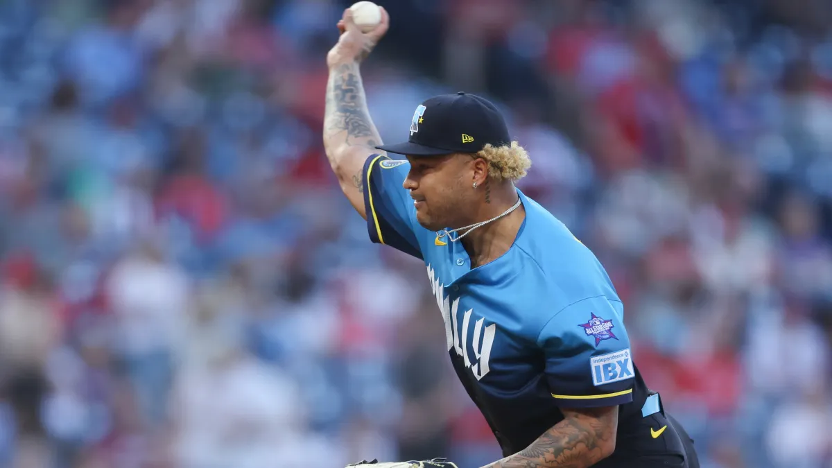 Phillies drop third straight as Braves silence lineup – NBC Sports Philadelphia