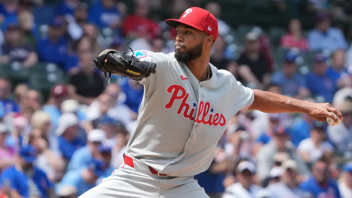 The Phillies fell to the Cubs 8-7 in extra innings – NBC Sports Philadelphia