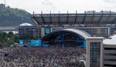 NFL Draft Draws 805K Fans in Pittsburgh As D.C. Eyes 1M Next