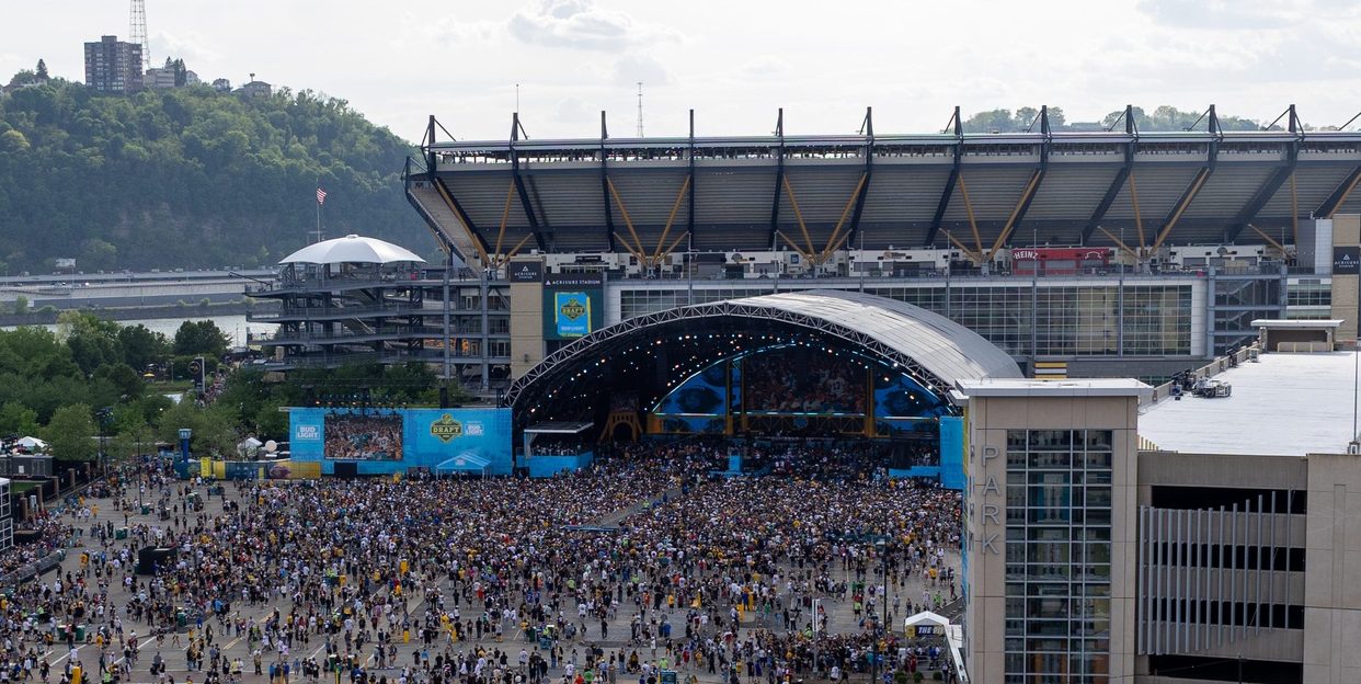 NFL Draft Draws 805K Fans in Pittsburgh As D.C. Eyes 1M Next