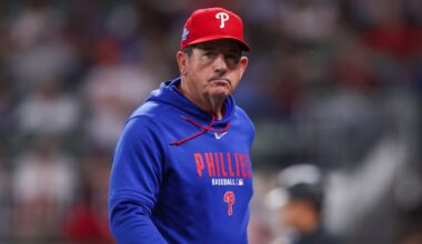 Phillies’ familiar issues resurface in loss to Braves – NBC Sports Philadelphia
