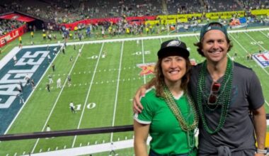 Astronaut Christina Koch brought Eagles’ Super Bowl confetti to space – NBC10 Philadelphia