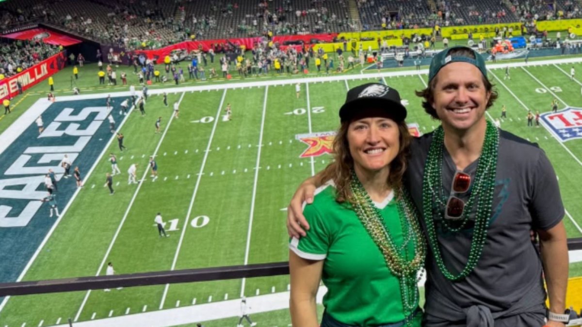 Astronaut Christina Koch brought Eagles’ Super Bowl confetti to space – NBC10 Philadelphia