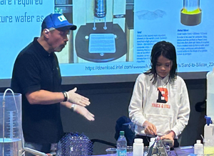 Dream small: BCMS students tour nanotech campus