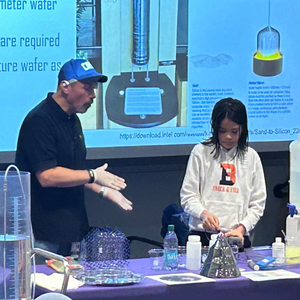 Dream small: BCMS students tour nanotech campus