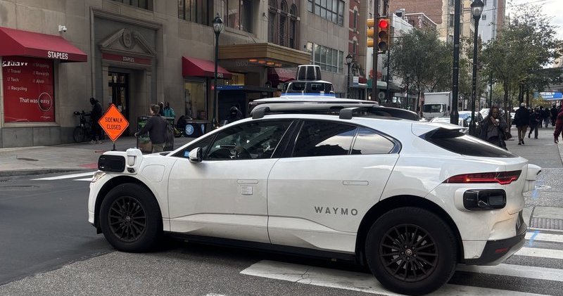 Waymo's self-driving vehicles may help Philly fill its many potholes