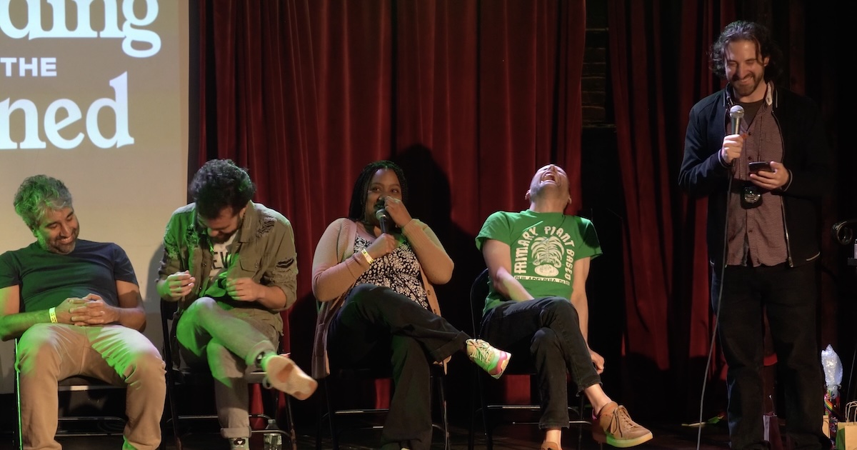 (Almost) Everybody Must Get Stoned at Alex Grubard's Long-Running Comedy Game Show