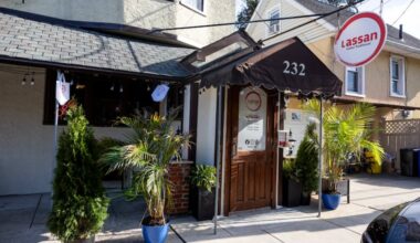 Lassan Indian Traditional is one of two new restaurants to open recently in Narberth.