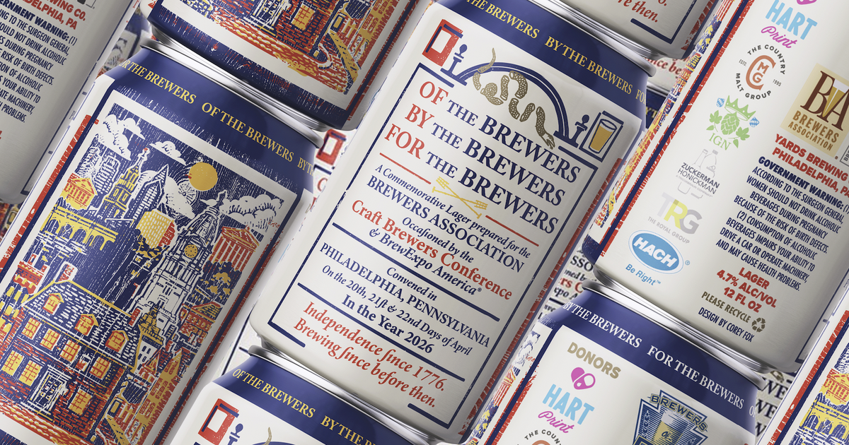 Yards to serve official lager of 2026 Craft Brewers Conference