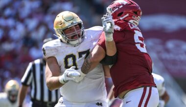 Notre Dame defensive tackle Gabriel Rubio drafted 210th overall in NFL Draft by Pittsburgh Steelers