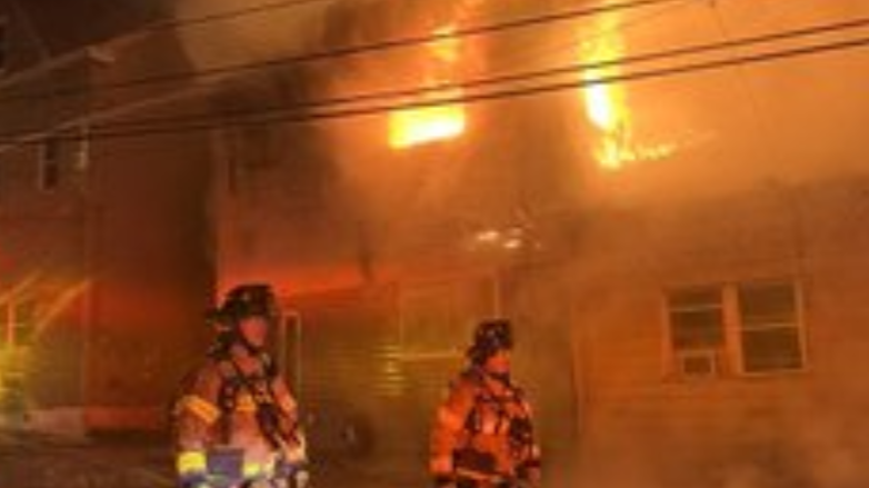 Fire that displaced 13 people in Pittsburgh intentionally set