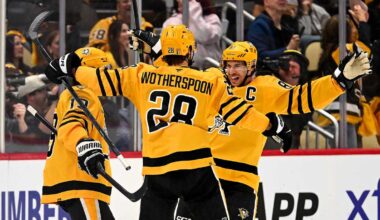 Penguins defeat Flyers in Game 5 at PPG Paints Arena