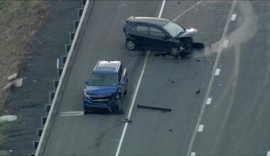 Man killed in 3-vehicle crash on Route 1 in Bensalem after getting out of stalled car: police