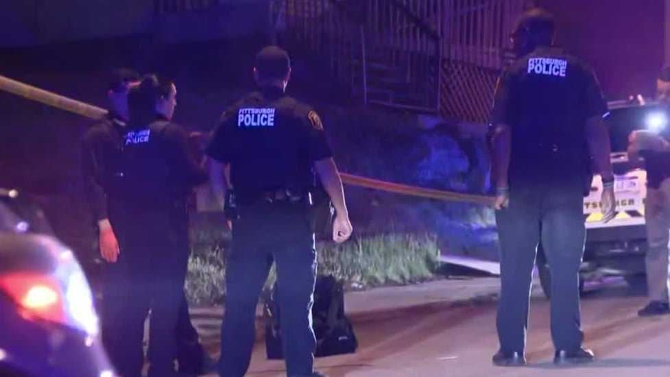 Pittsburgh man shot in leg after fight in Pittsburgh