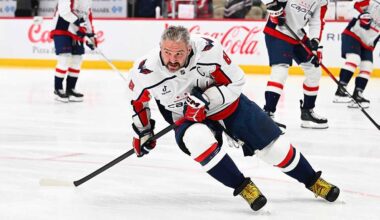 Alex Ovechkin on standing ovation during possible final game in Pittsburgh Saturday