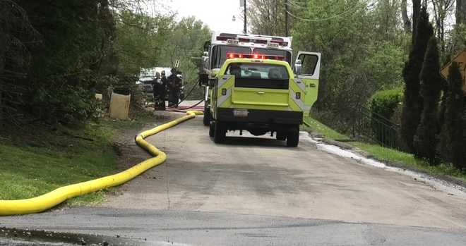 Fire officials in Fayette County