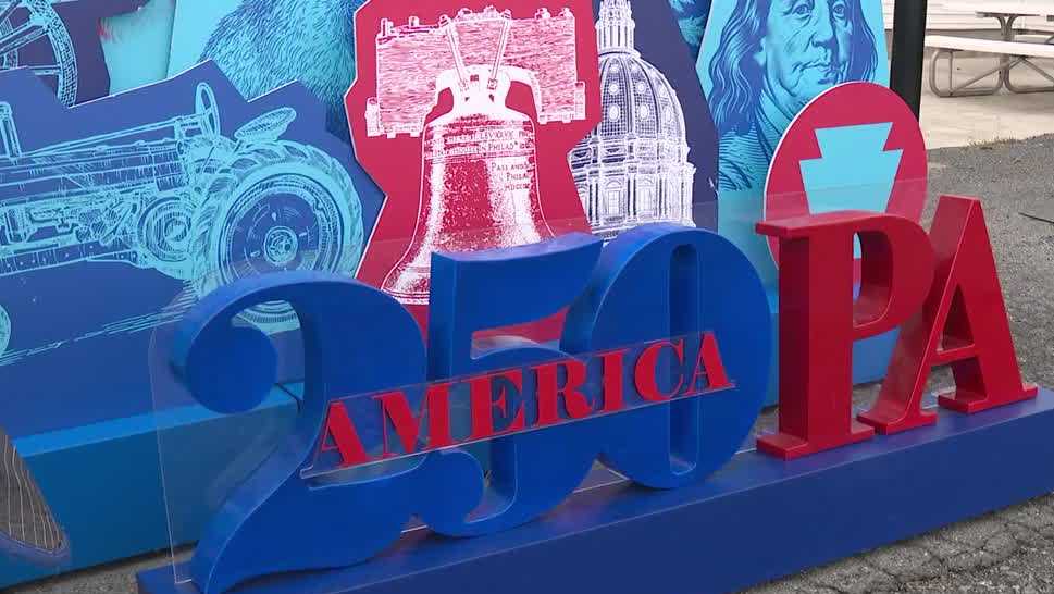Pennsylvania marks America’s 250th birthday with interactive mobile unit