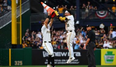 Scoops in Bellevue celebrates Pittsburgh Pirates with 'Hoist the Cone' sundae