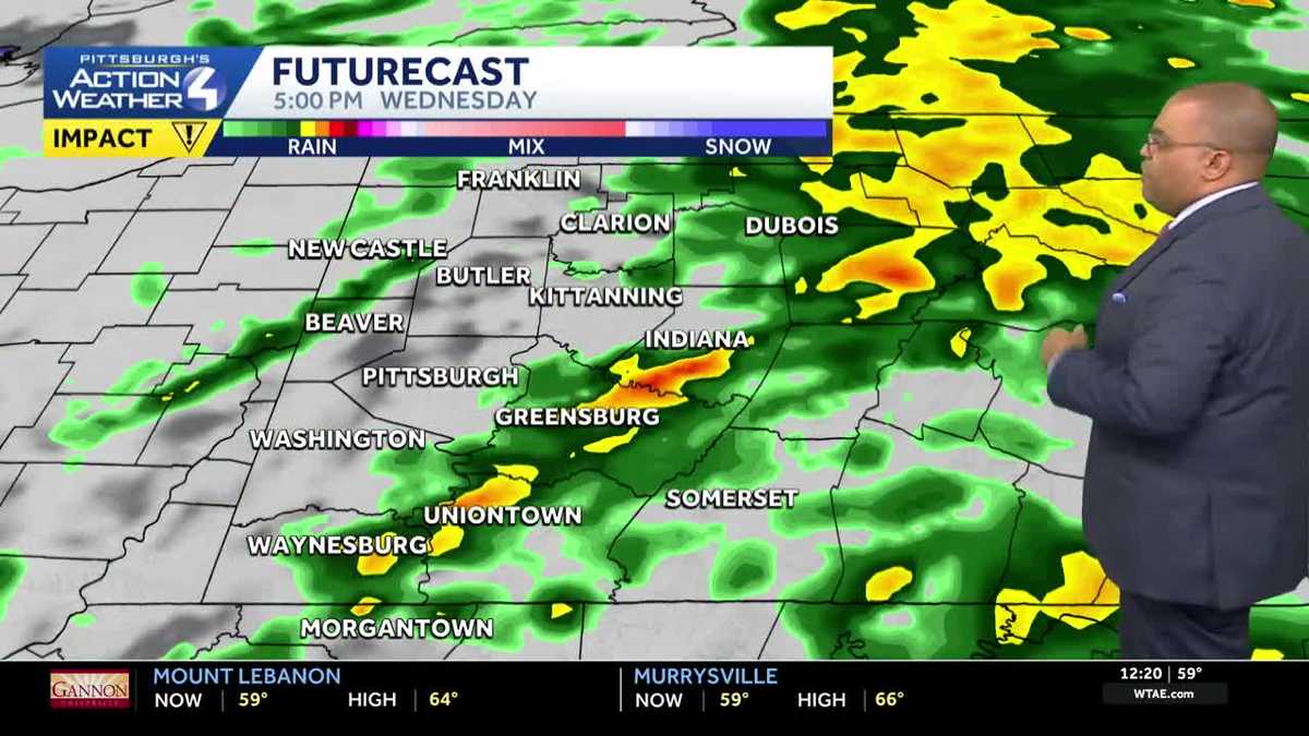 Pennsylvania tornado warning for Indiana County canceled