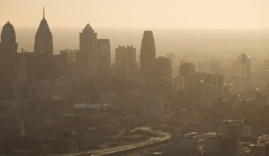 Philadelphia ranked among the worst cities for air pollution