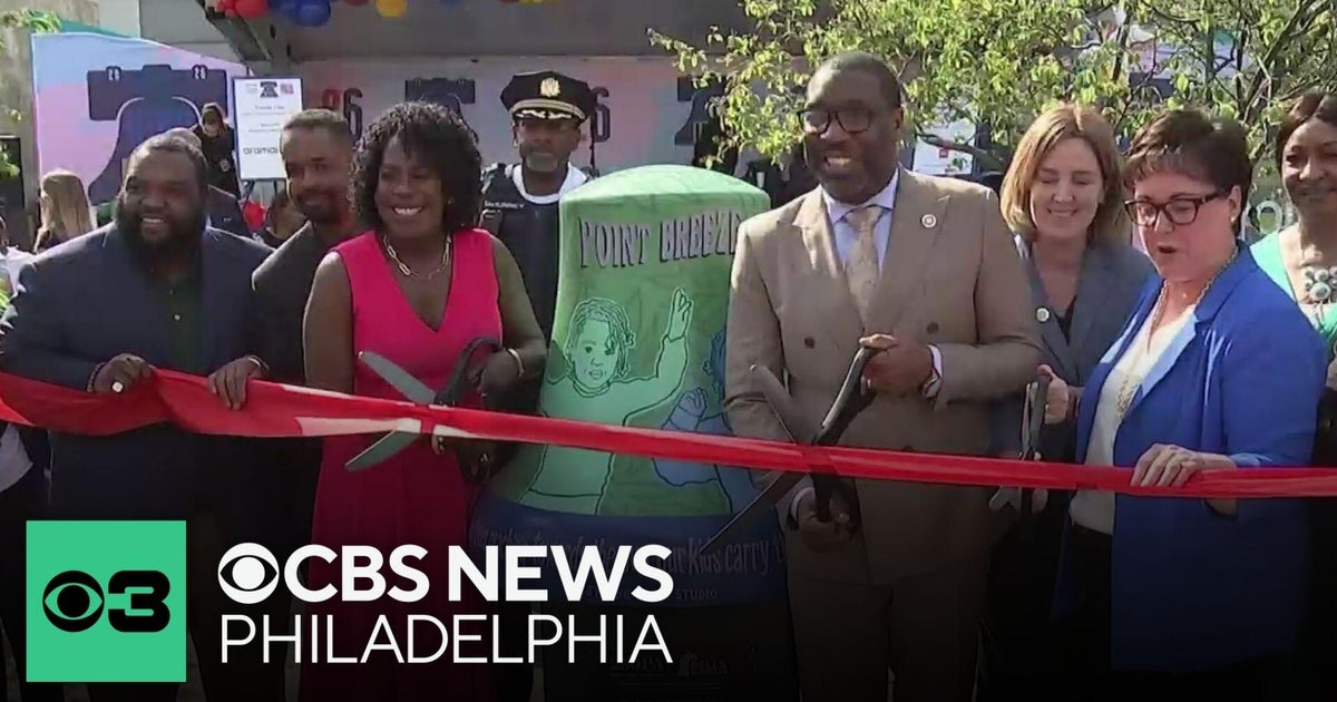 Philly launches "Ring It On" in Point Breeze to bring America 250 celebrations across city