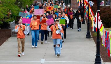 University To Host Take Back the Night: 'What’s Hidden Still Grows'