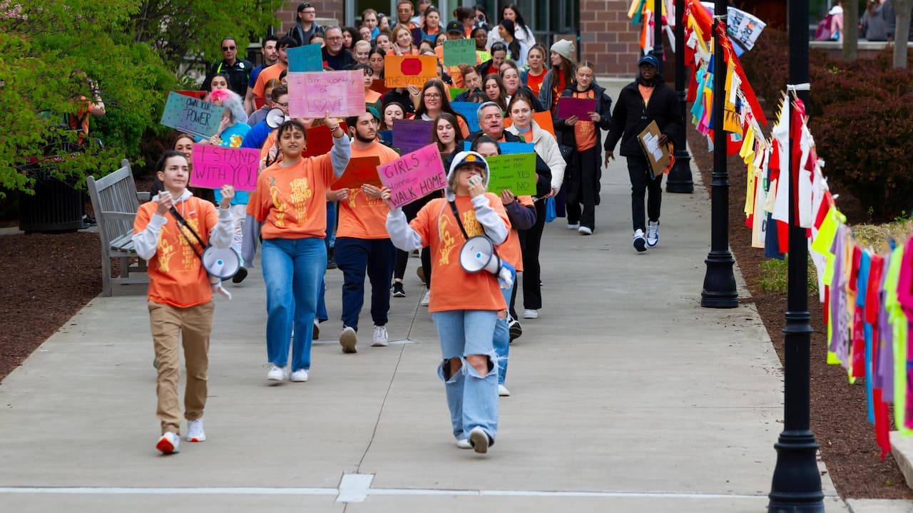 University To Host Take Back the Night: 'What’s Hidden Still Grows'