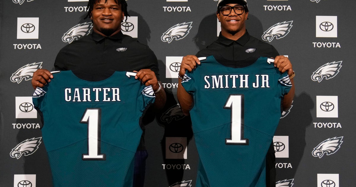 Philadelphia Eagles exercise 5th-year options for Jalen Carter, Nolan Smith