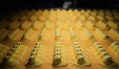 Get the story behind Bethlehem-made Peeps