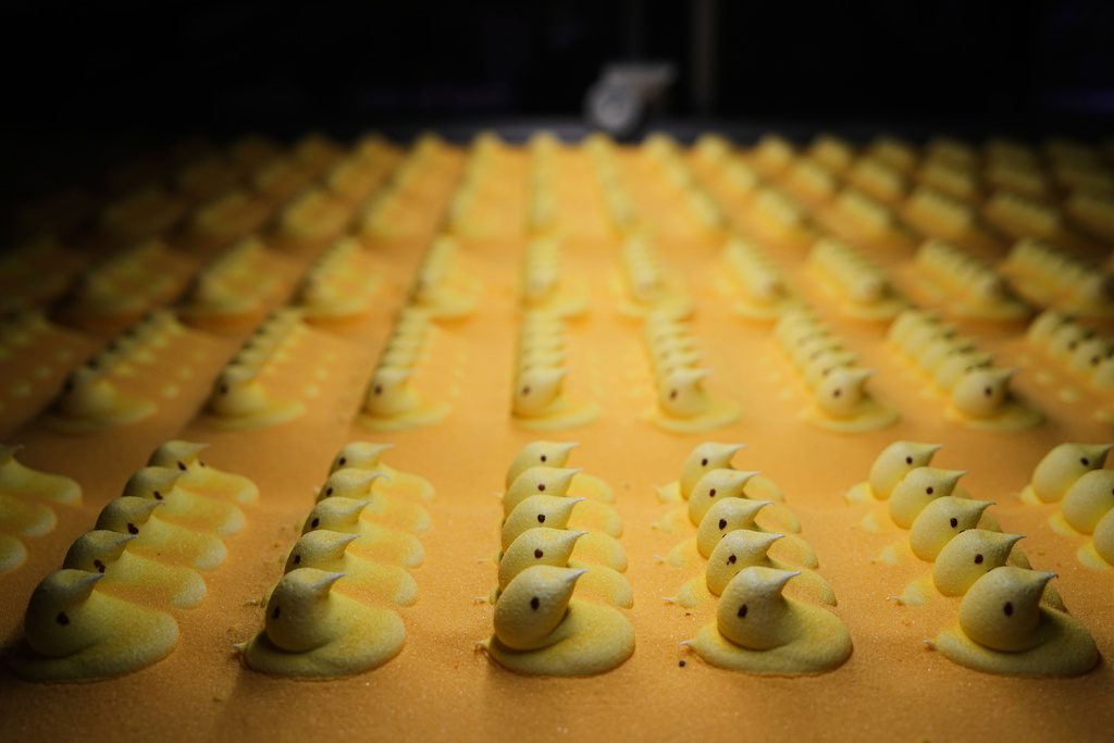 Get the story behind Bethlehem-made Peeps