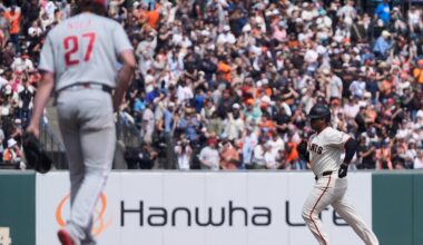 Rafael Devers homers as San Francisco Giants blank Philadelphia Phillies in series finale