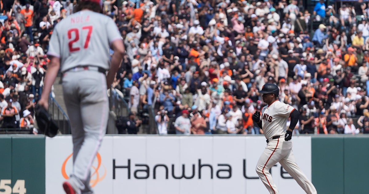 Rafael Devers homers as San Francisco Giants blank Philadelphia Phillies in series finale