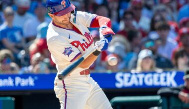 Trea Turner homers, but Philadelphia Phillies drop second straight series in loss to Arizona Diamondbacks