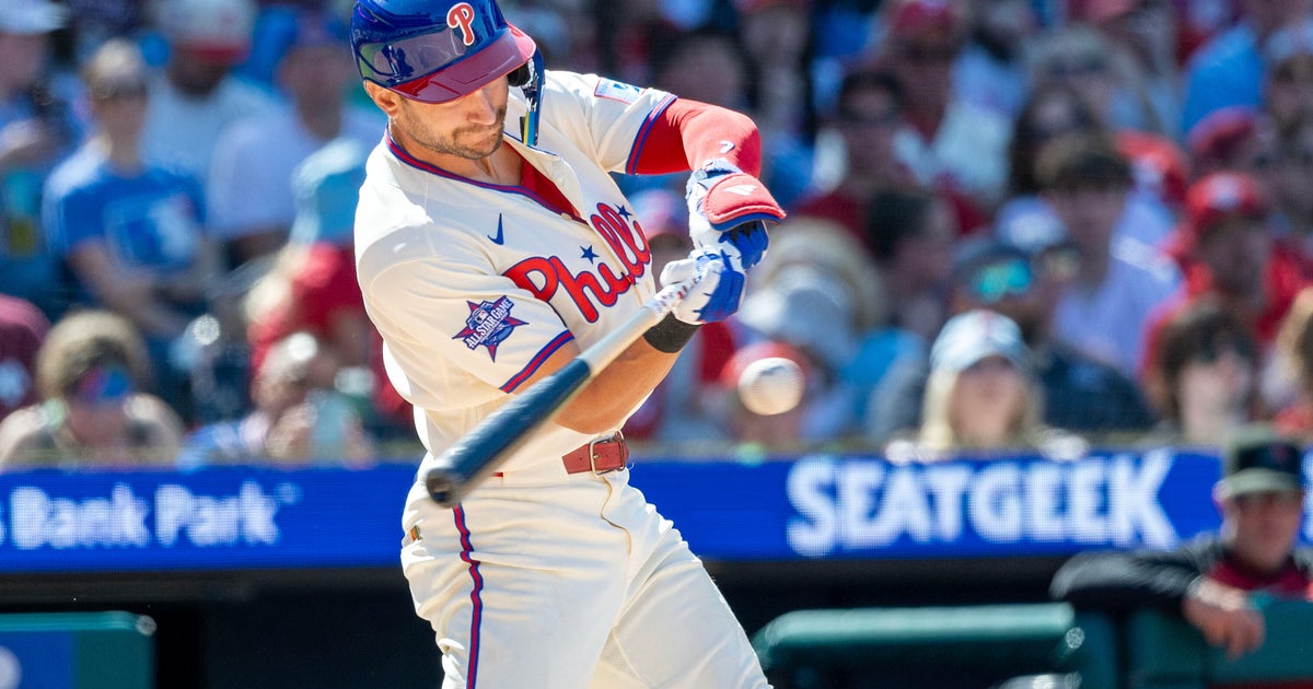 Trea Turner homers, but Philadelphia Phillies drop second straight series in loss to Arizona Diamondbacks