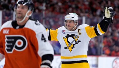 Philadelphia Flyers fail to complete sweep as Pittsburgh Penguins force Game 5