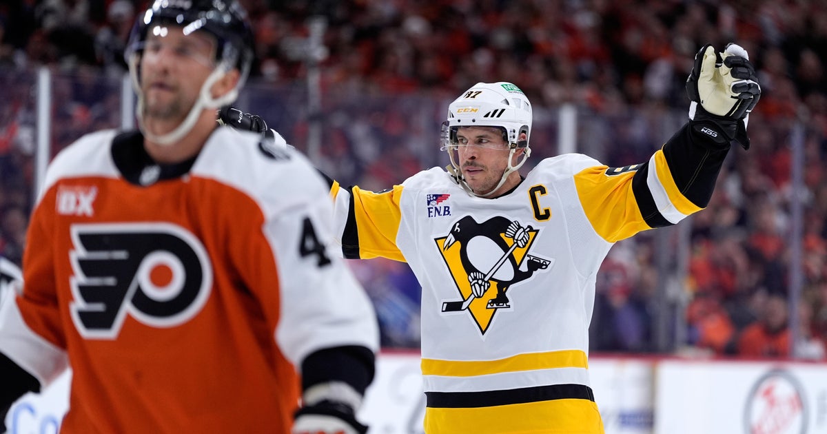 Philadelphia Flyers fail to complete sweep as Pittsburgh Penguins force Game 5