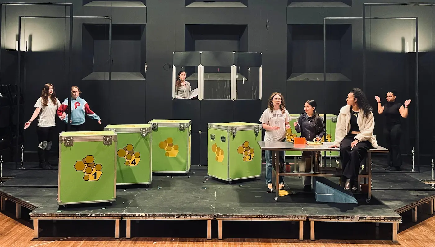 "The Apiary," Presented by The University of Scranton Players: Showtimes and More