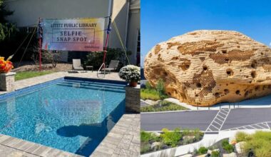 From fake pools to flying firefighters, Pa. organizations join in April Fools' Day fun