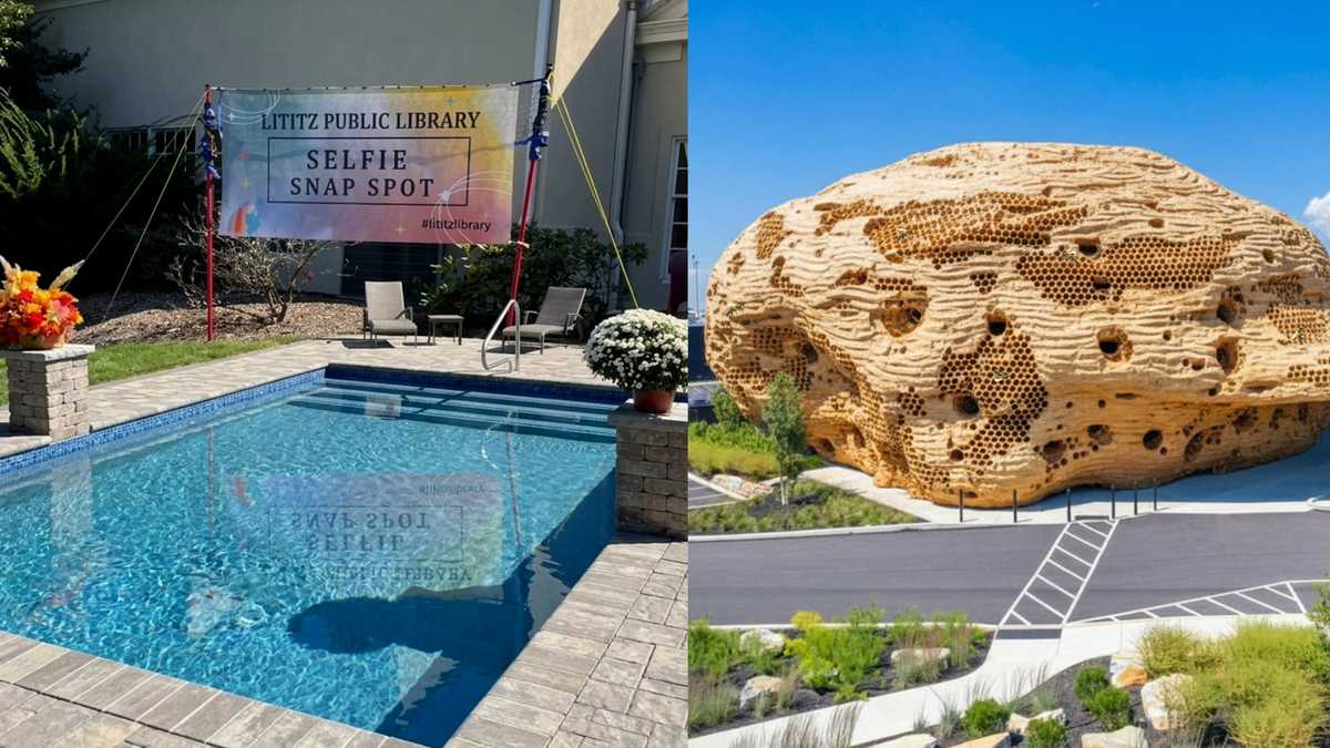 From fake pools to flying firefighters, Pa. organizations join in April Fools' Day fun