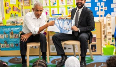 Obama meets Mamdani in New York City before reading to preschoolers