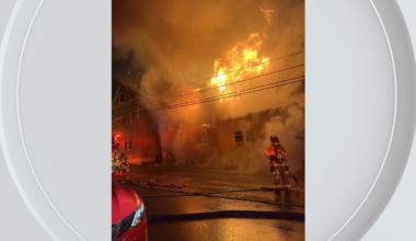 More than a dozen people displaced after fire in Pittsburgh neighborhood