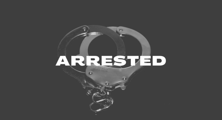 Arrested